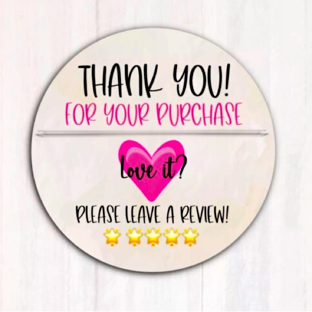 Thank you so much for your support